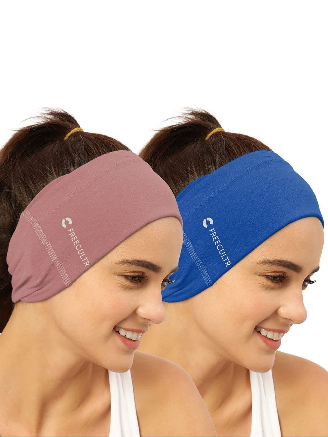 FREECULTR Unisex Pack of 2 Bandana Headband - view 1