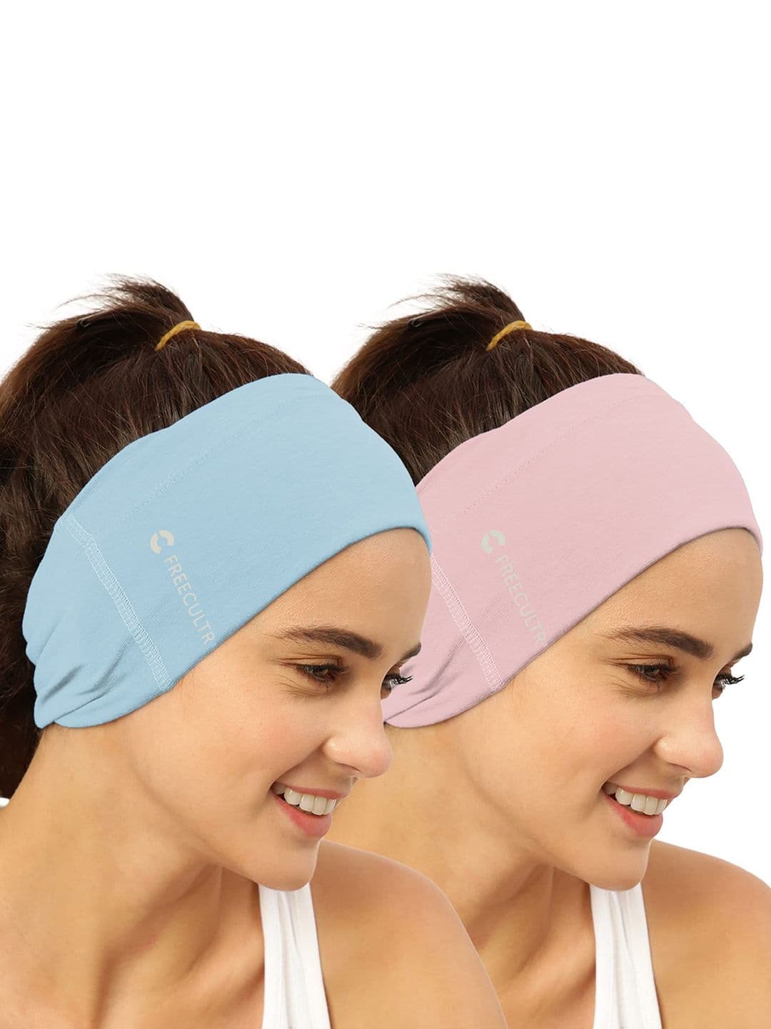 FREECULTR Pack Of 2 Unisex Bandana Headband - view 1