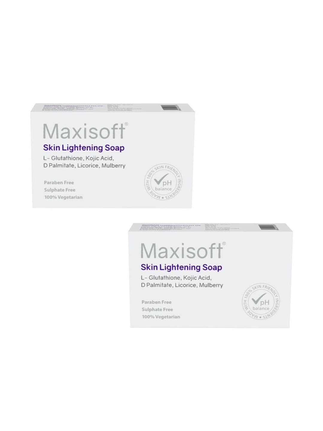 Maxisoft Pack Of 2 Skin Lightening Soap 100 gm - view 1
