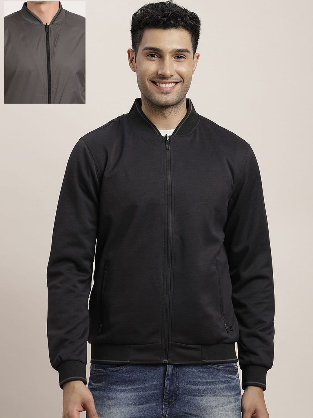 Turtle Men Reversible Sporty Jacket - view 1
