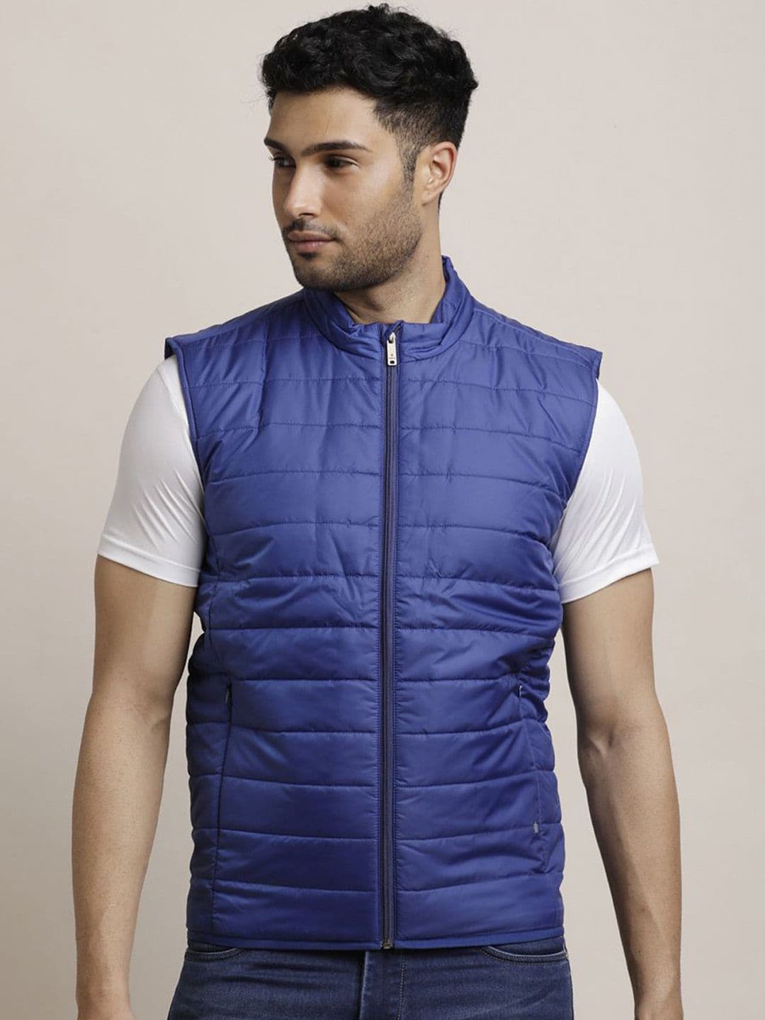 Turtle Men Windcheater Padded Jacket - view 1