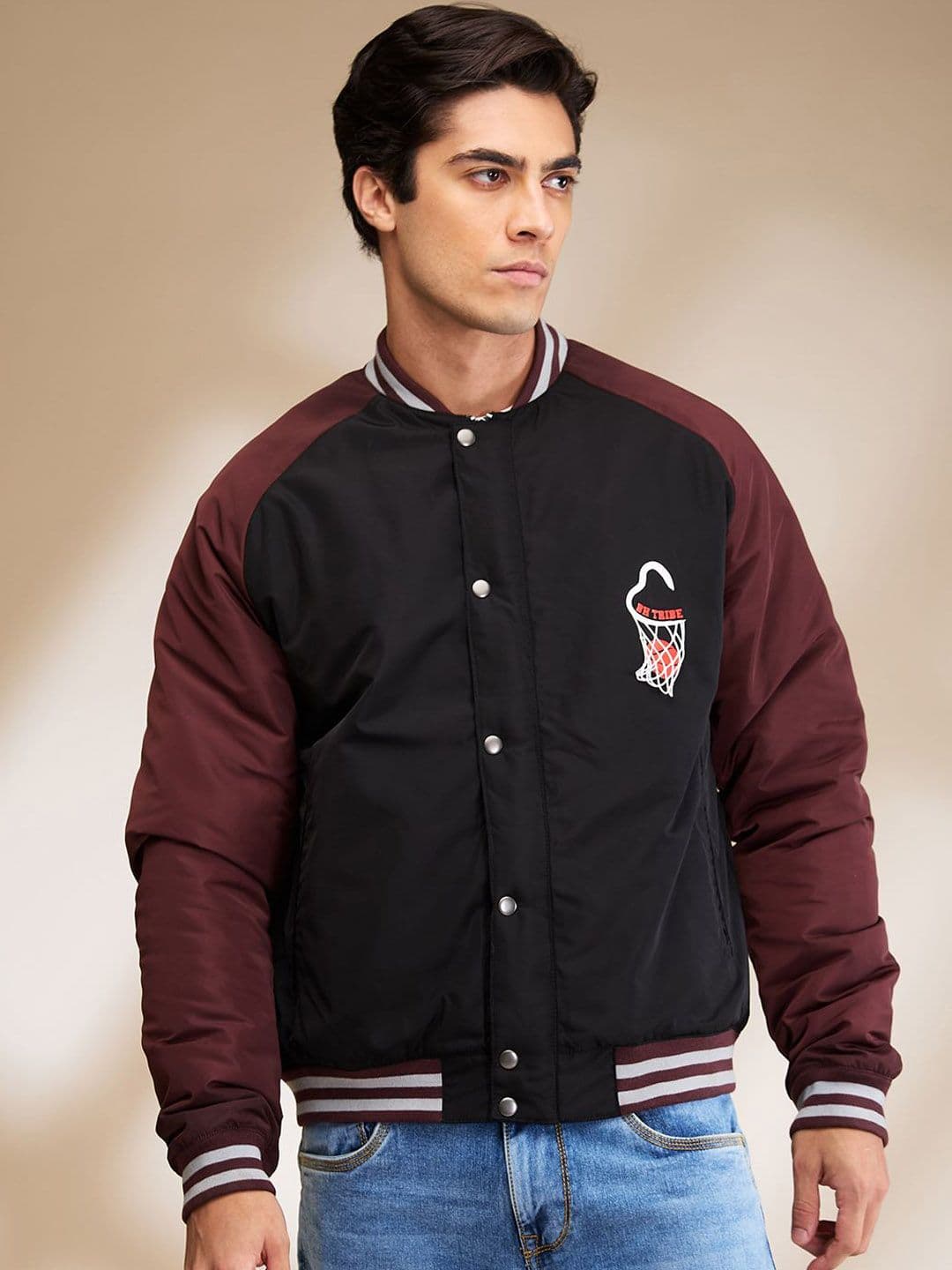 Being Human Men Cotton Bomber Jacket - view 1