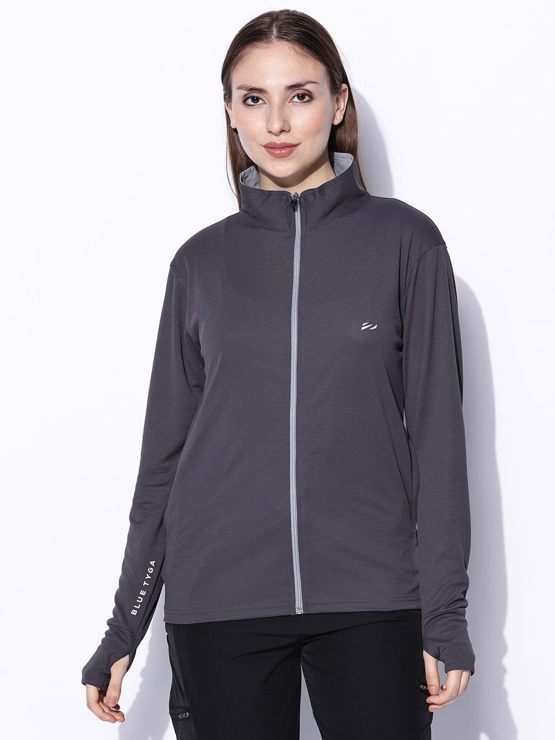 BLUE TYGA Womens Sunscreen Jacket with UPF 50+ - view 1