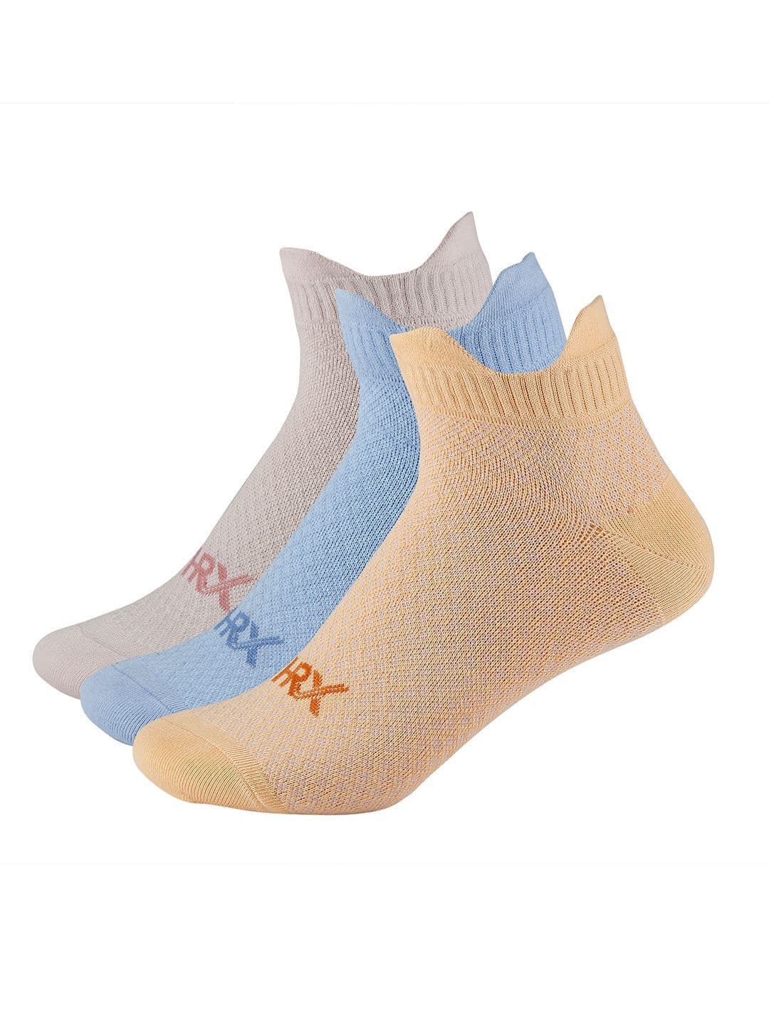 HRX by Hrithik Roshan Women Pack Of 3 Lowcut Ankle Length Socks - view 1