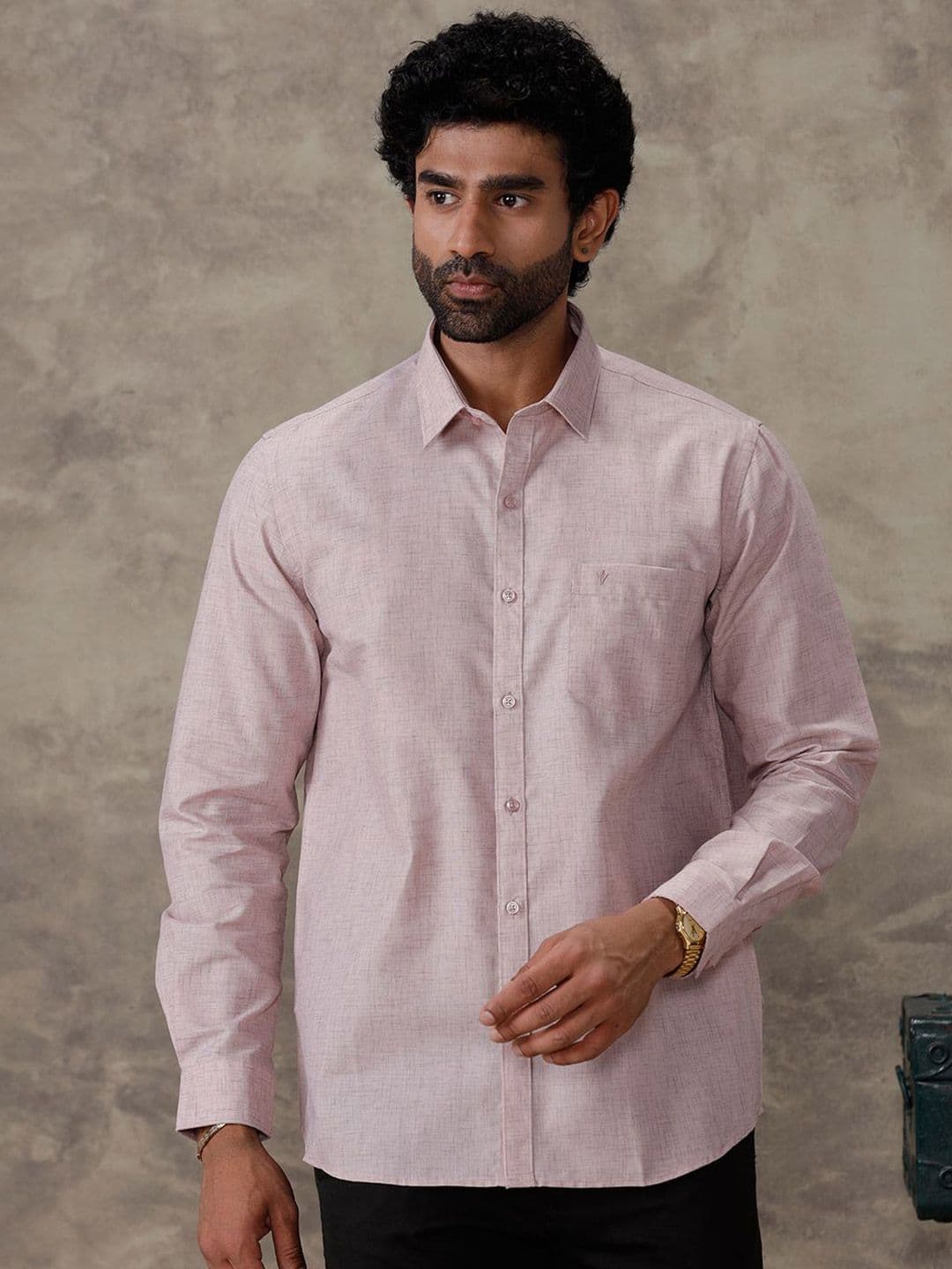 Ramraj Men Opaque Casual Shirt - view 1