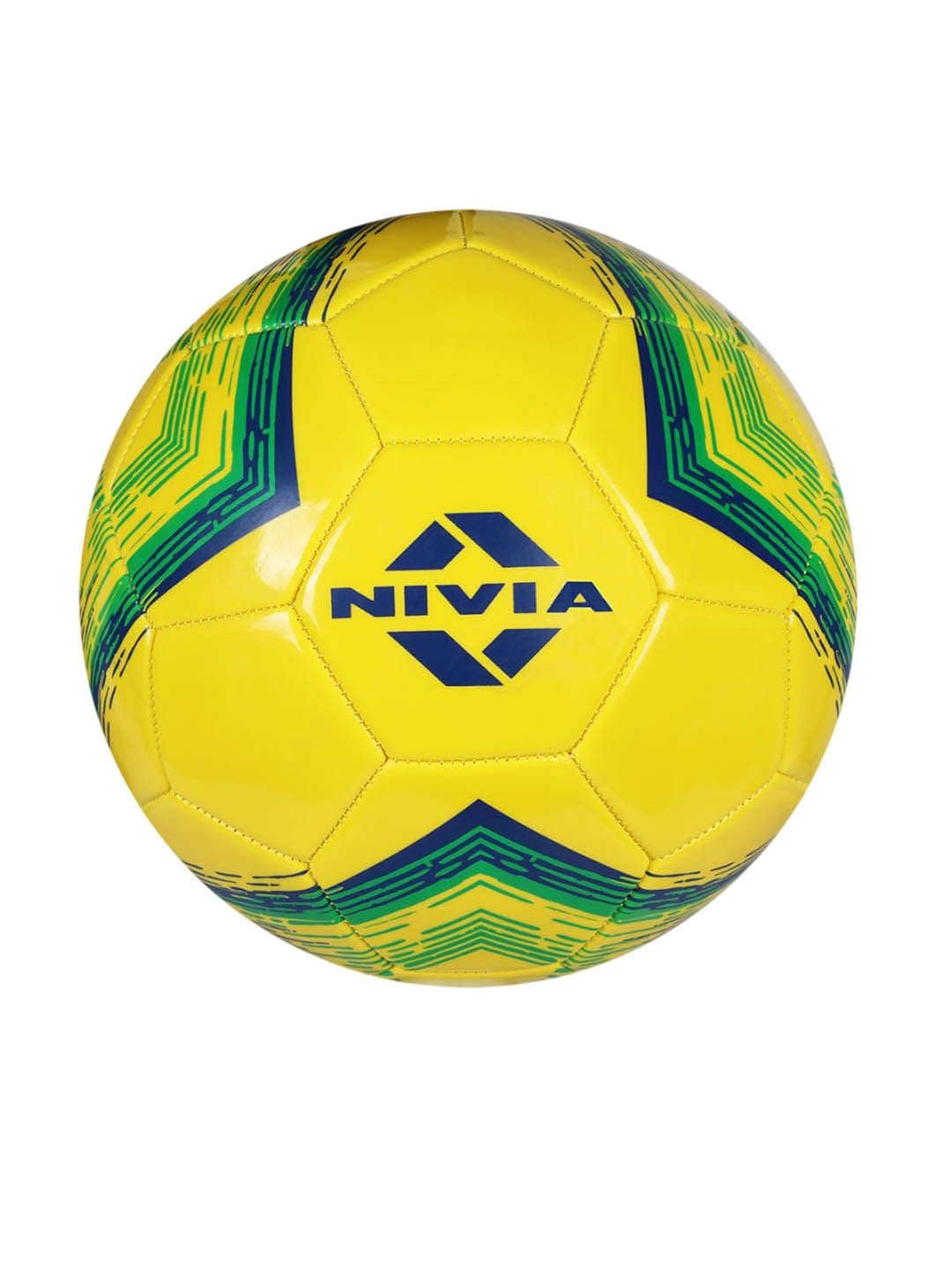 NIVIA Unisex Printed World Fest Football - Brazil - view 1