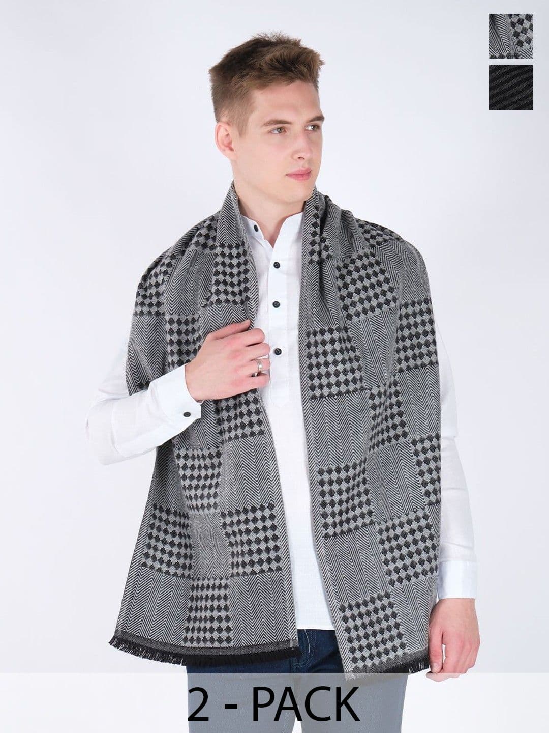 Mast & Harbour Unisex Scarf - view 1