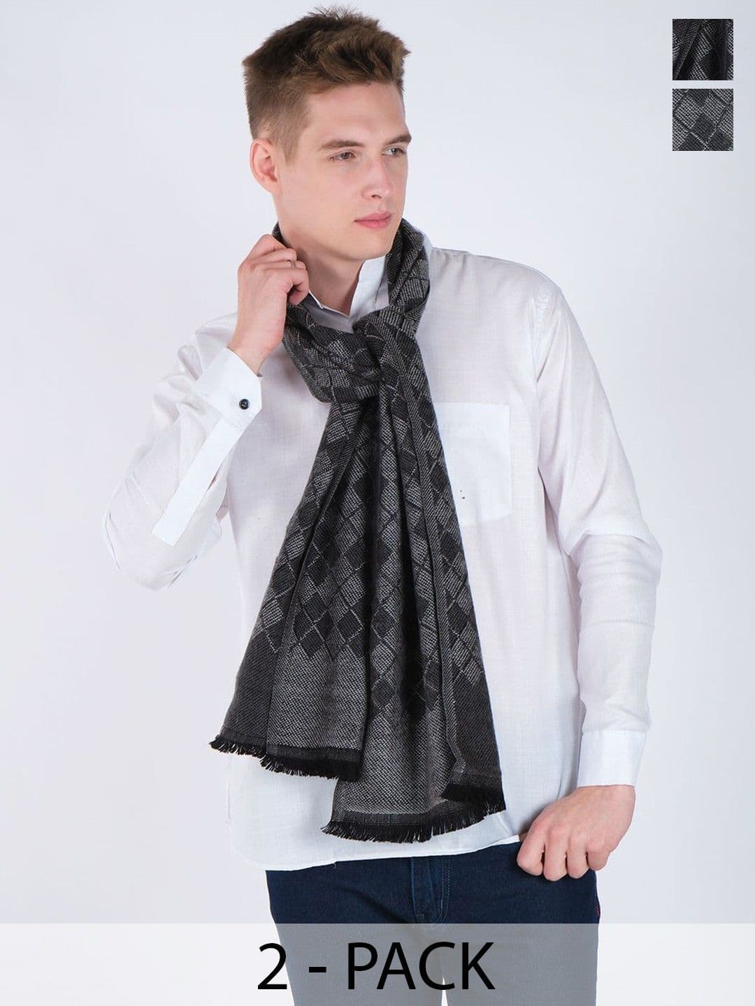 Mast & Harbour Unisex Scarf - view 1