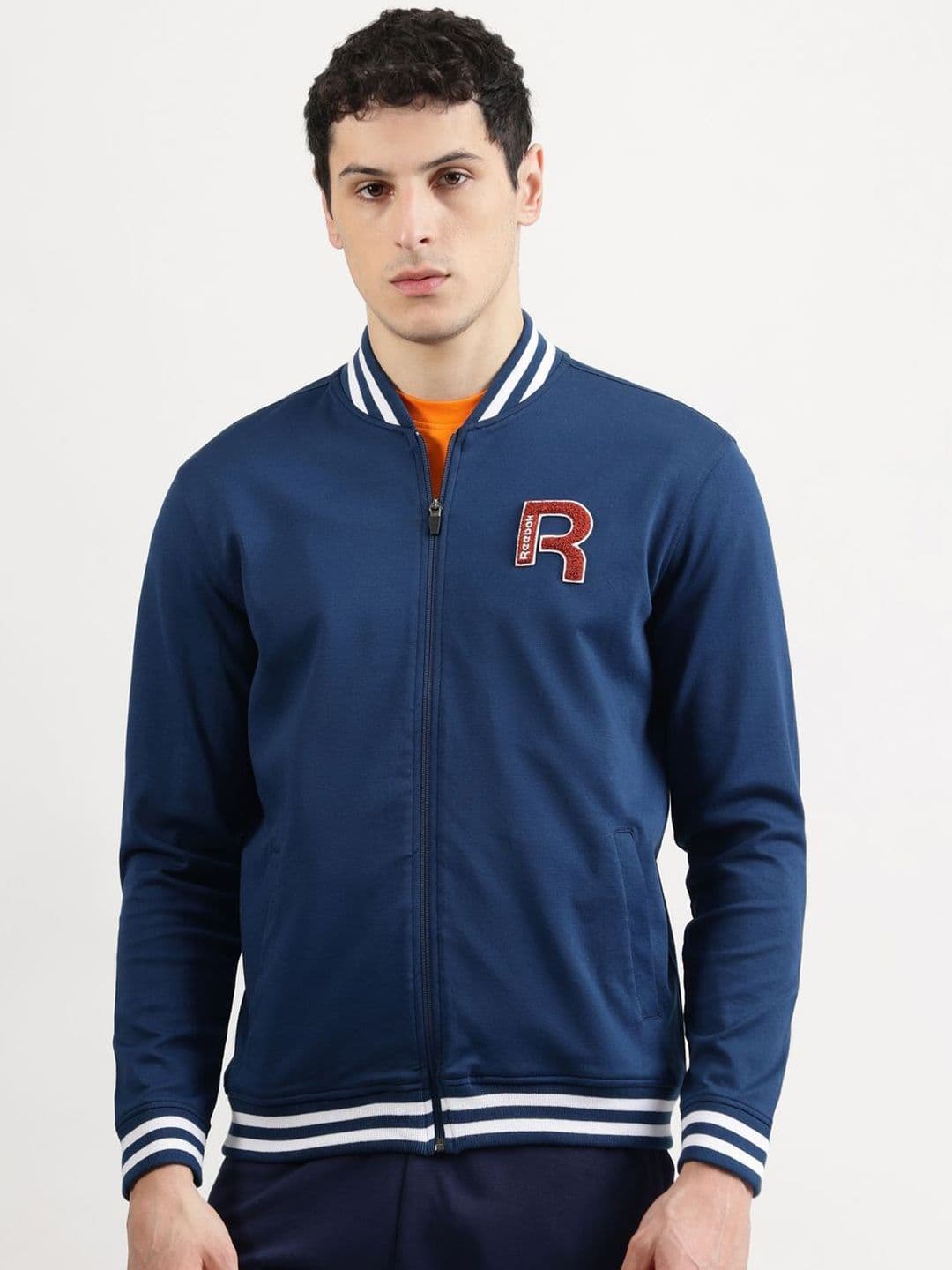 Reebok Printed Open Front Jacket - view 1
