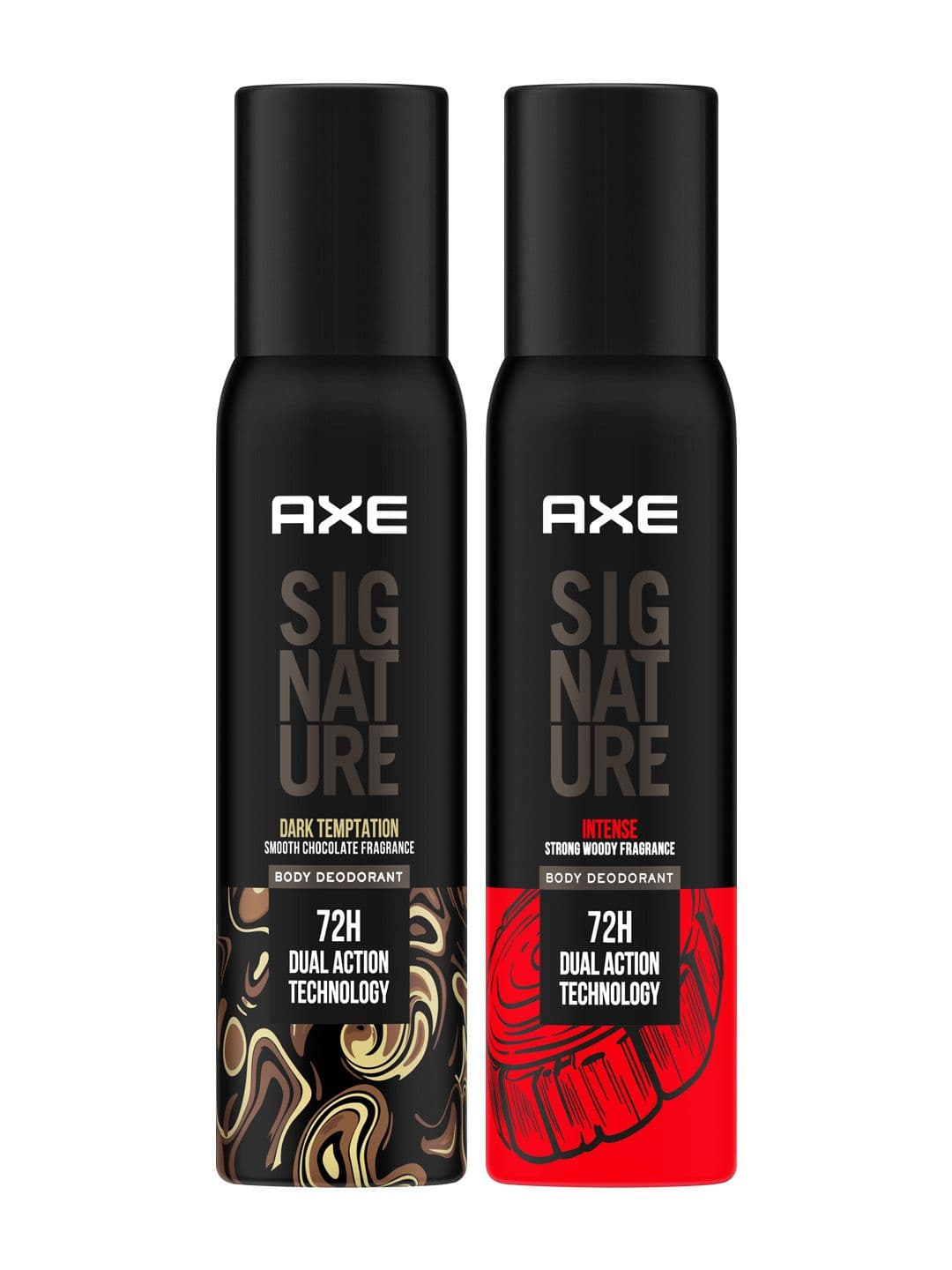AXE Men Set of 2 Signature Long Lasting Body Deo 200 ml each - Intense & Dark Temptation - view 1