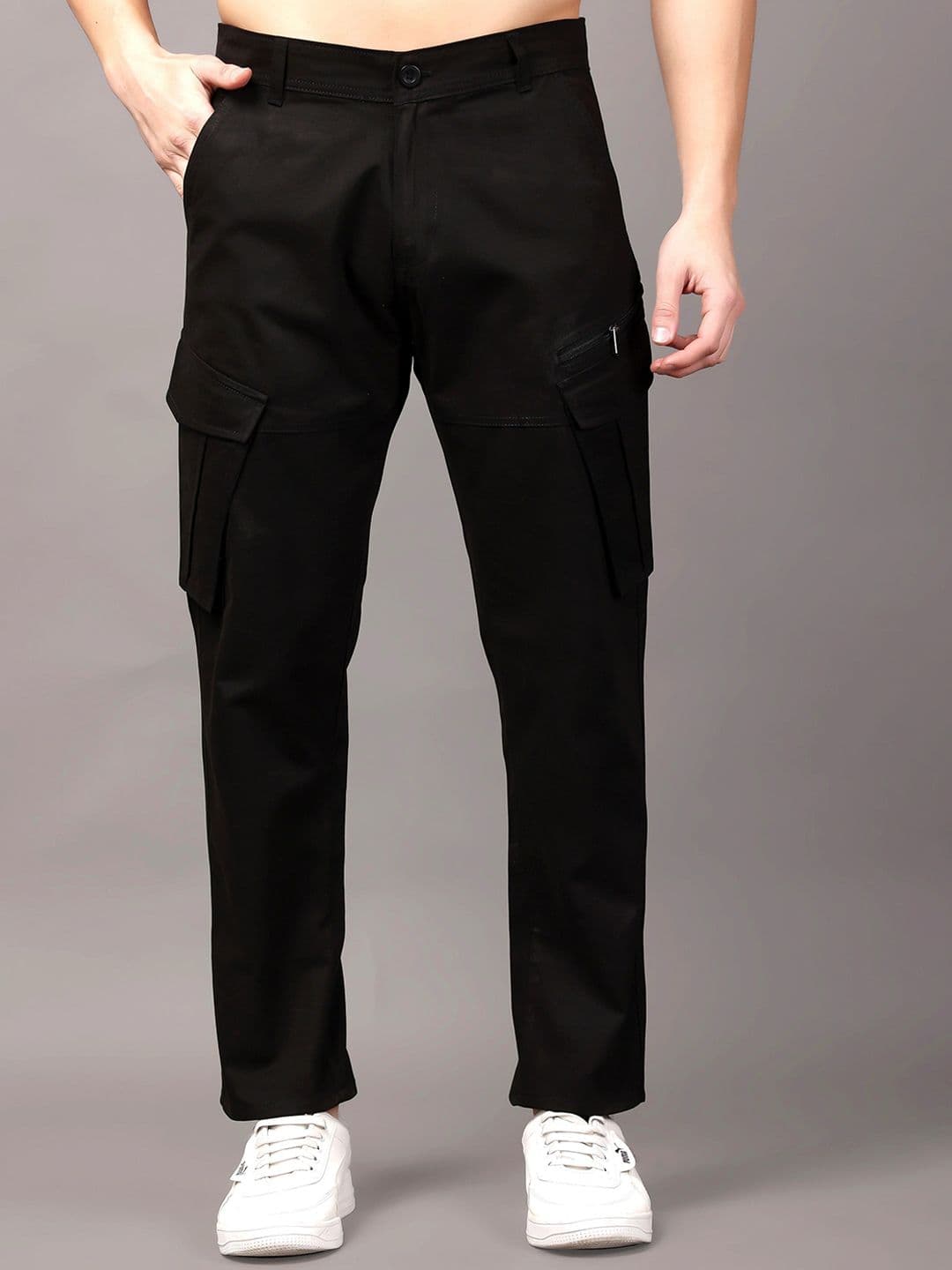 ZAYSH Men Regular Fit Mid-Rise Clean Look Non Stretchable Jeans - view 1