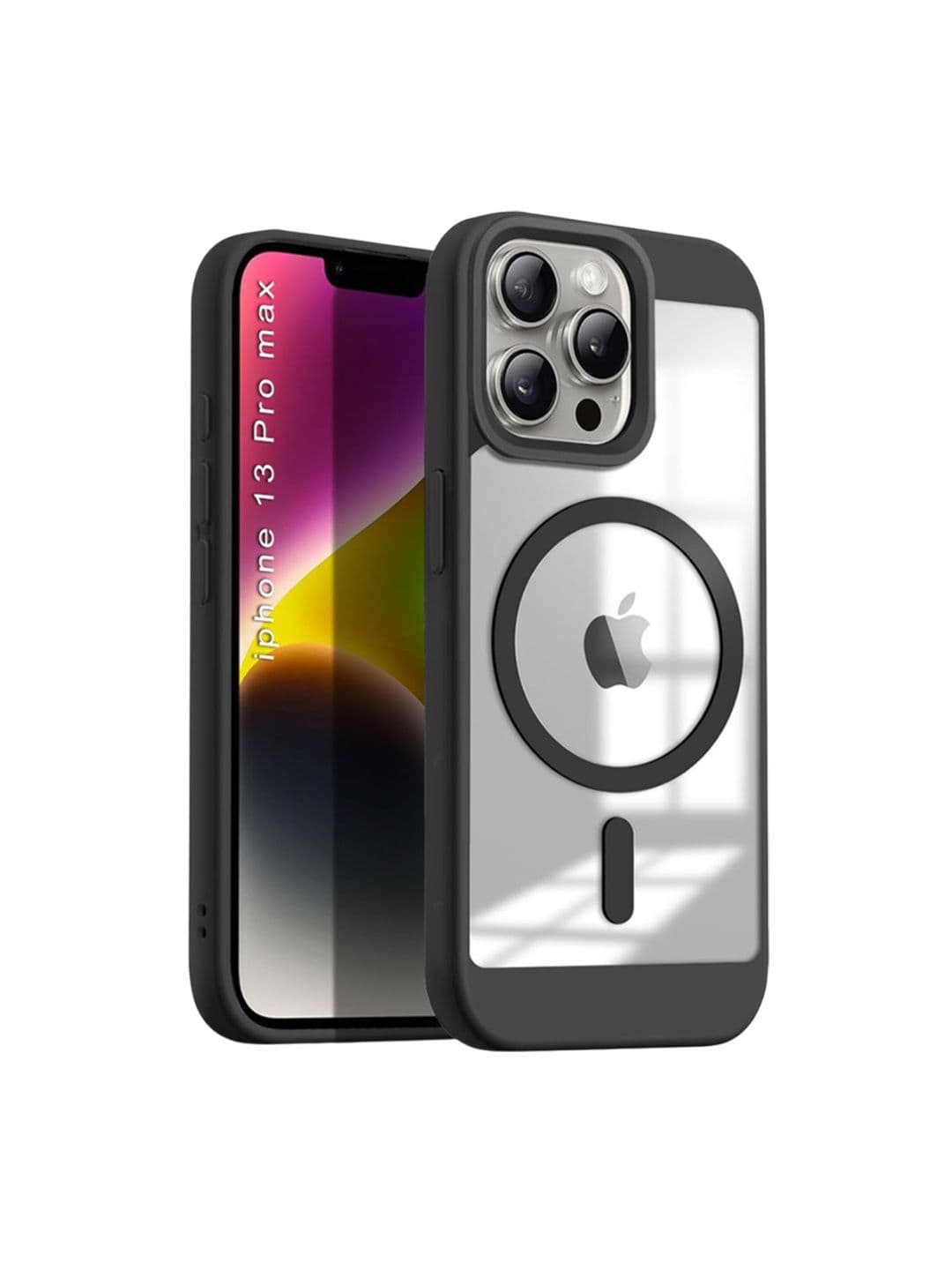Luxury Kase iPhone 13 Pro Max Back Case Mobile Accessories - view 1