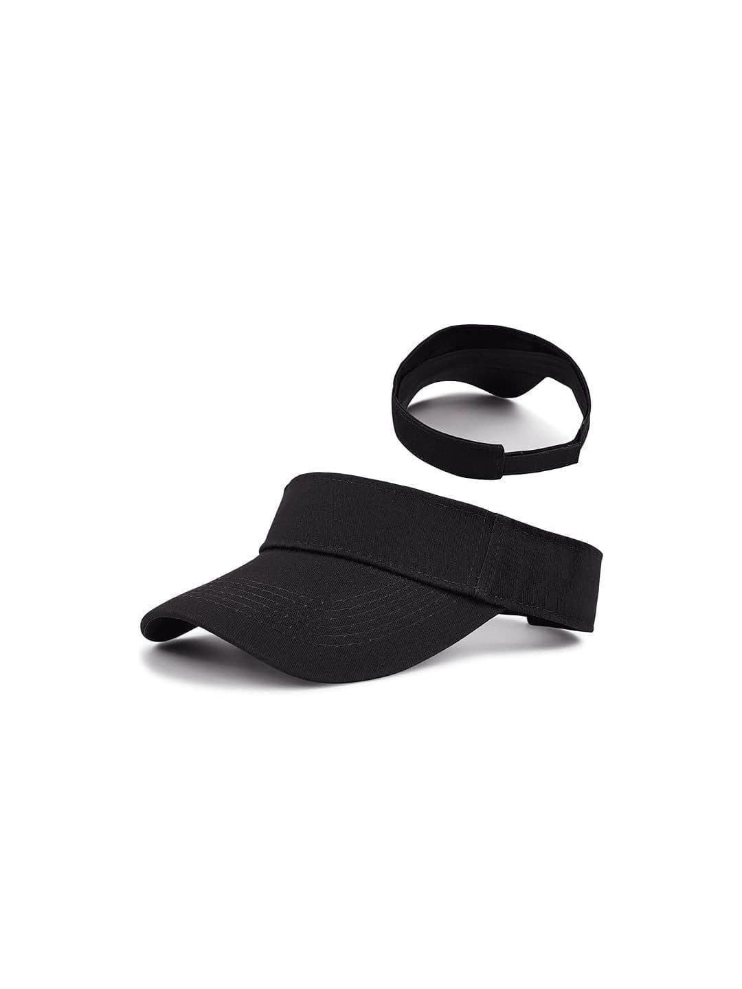 Infispace Unisex Cotton Sports Adjustable Visor Cap - view 1
