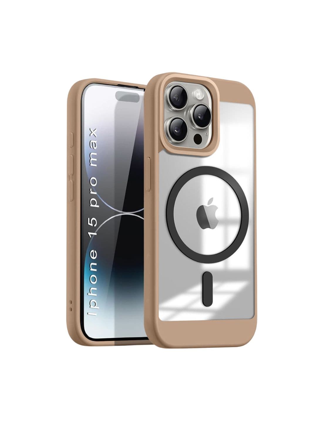 Luxury Kase Unisex Shockproof Transparent Clear Hard Back Cover Case with Soft Edge - view 1