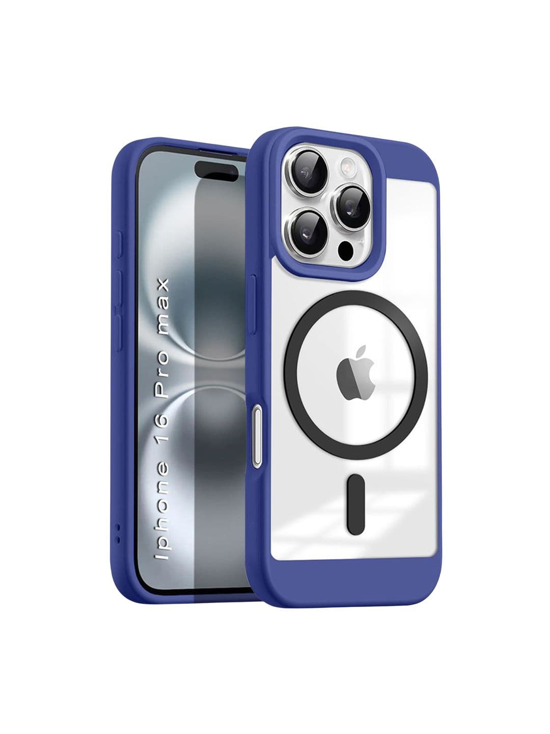 Luxury Kase Unisex Shockproof Transparent Clear Hard Back Cover Case With Soft Edge - view 1