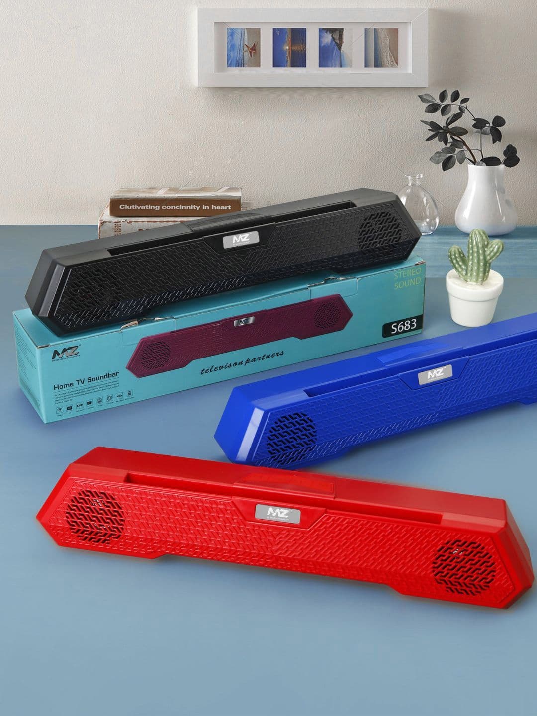 MZ 10 W S683 Dynamic Thunder Portable Speaker - view 1