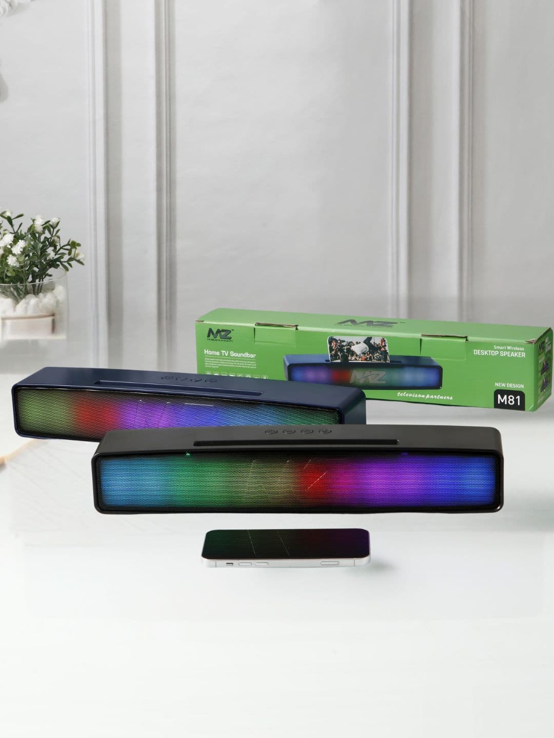 MZ M41 10W Dynamic Thunder Portable Home TV Speaker - view 1