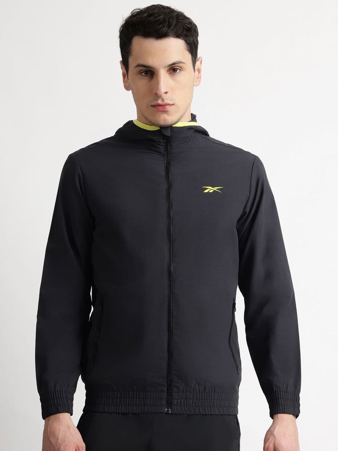 Reebok Hooded Open Front Jacket - view 1