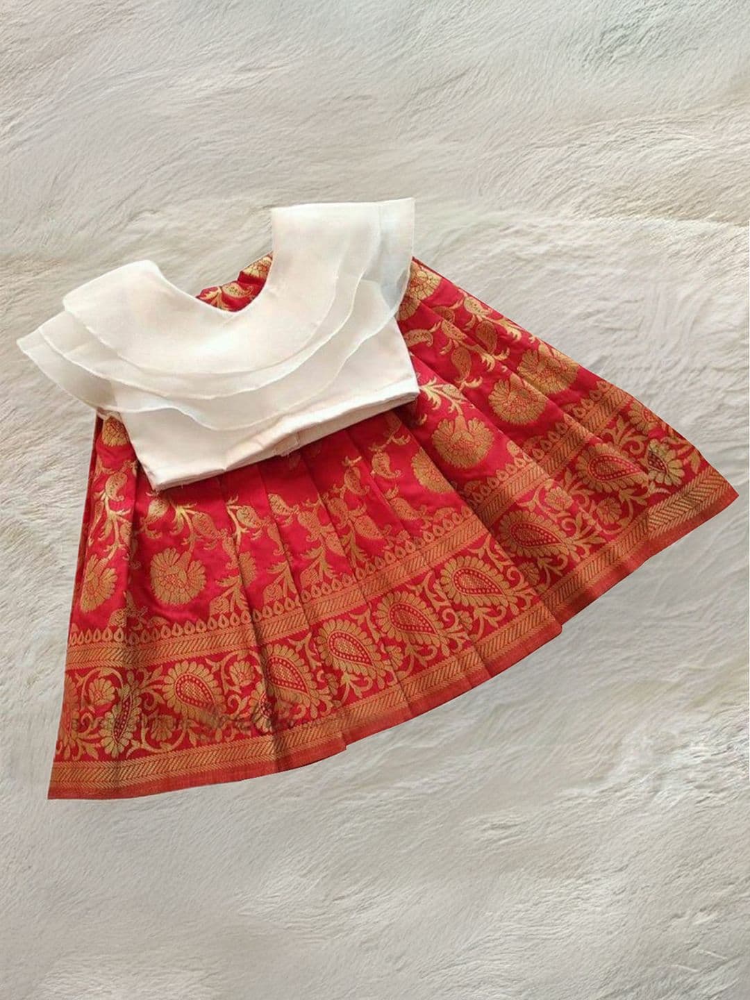 UFB Girls Ready to Wear Lehenga & - view 1