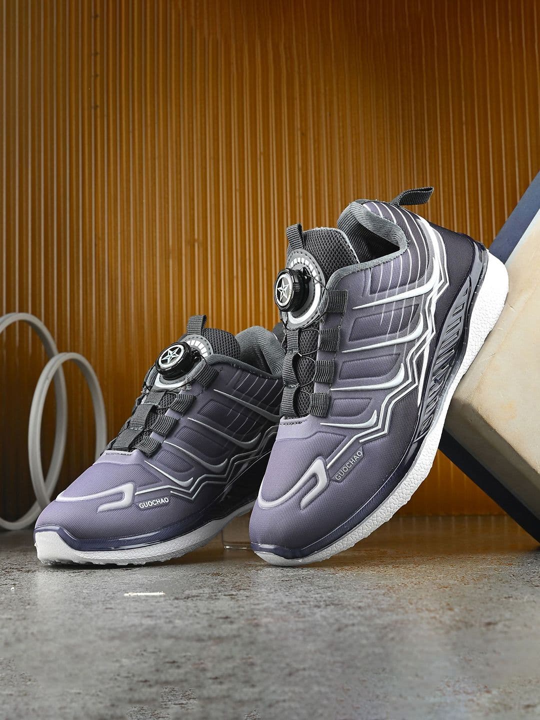 BIRDE Men Walking Non-Marking Slip-On Shoes - view 1