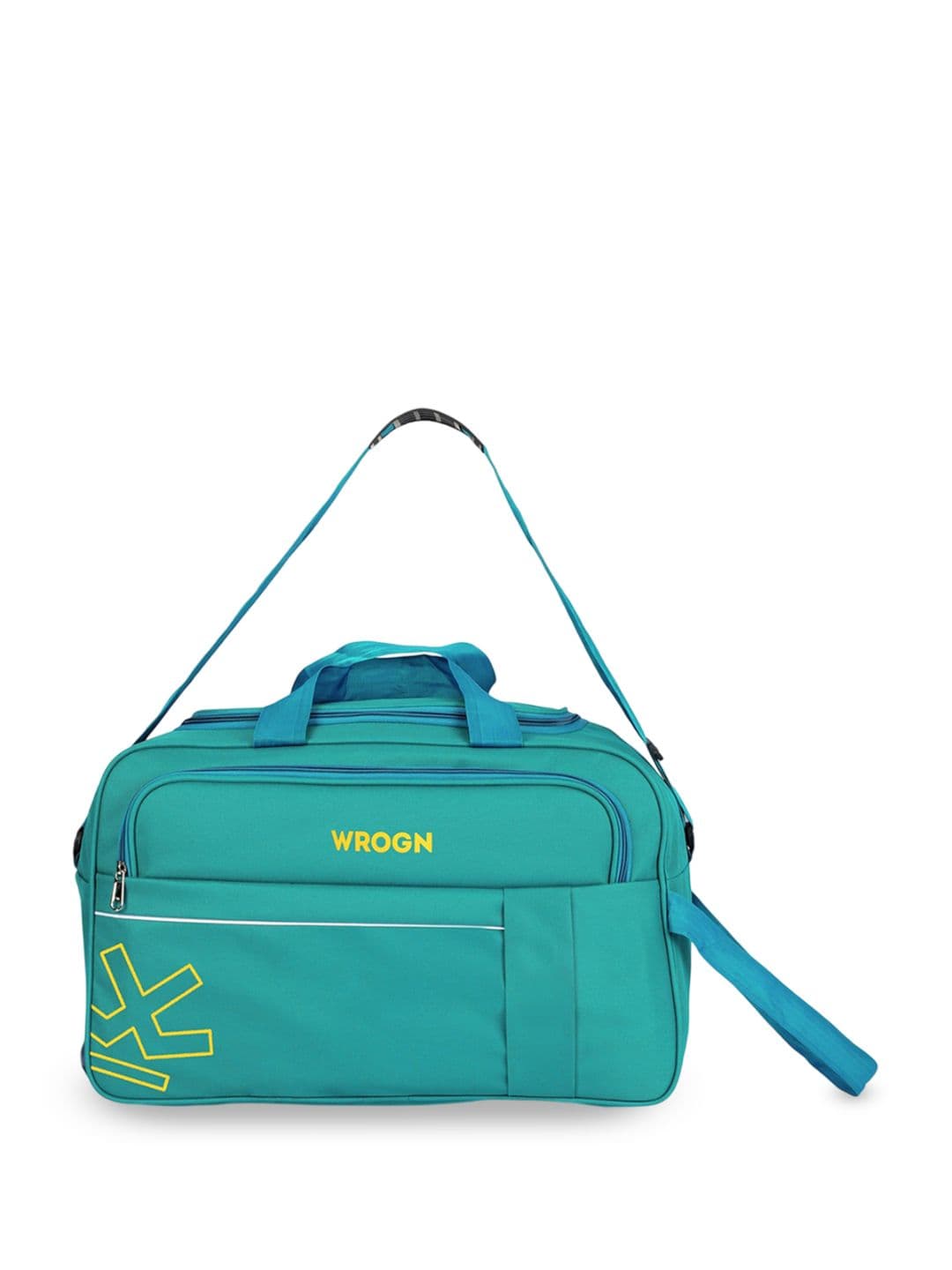 WROGN Colourblocked Medium Casual Duffel Bag - view 1
