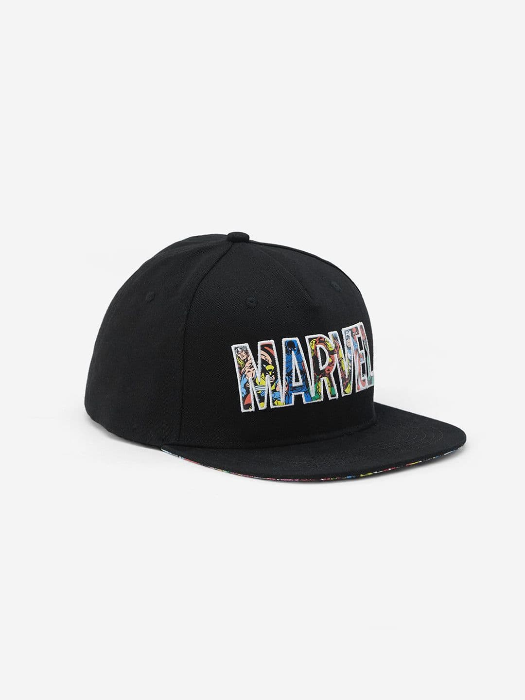 The Souled Store Men Marvel Printed Black Caps - view 1