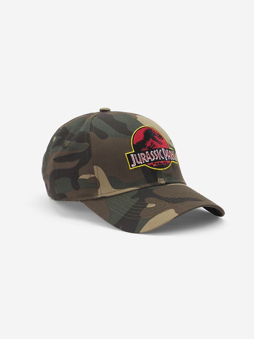 The Souled Store Men Jurassic Park Printed Green Caps - view 1