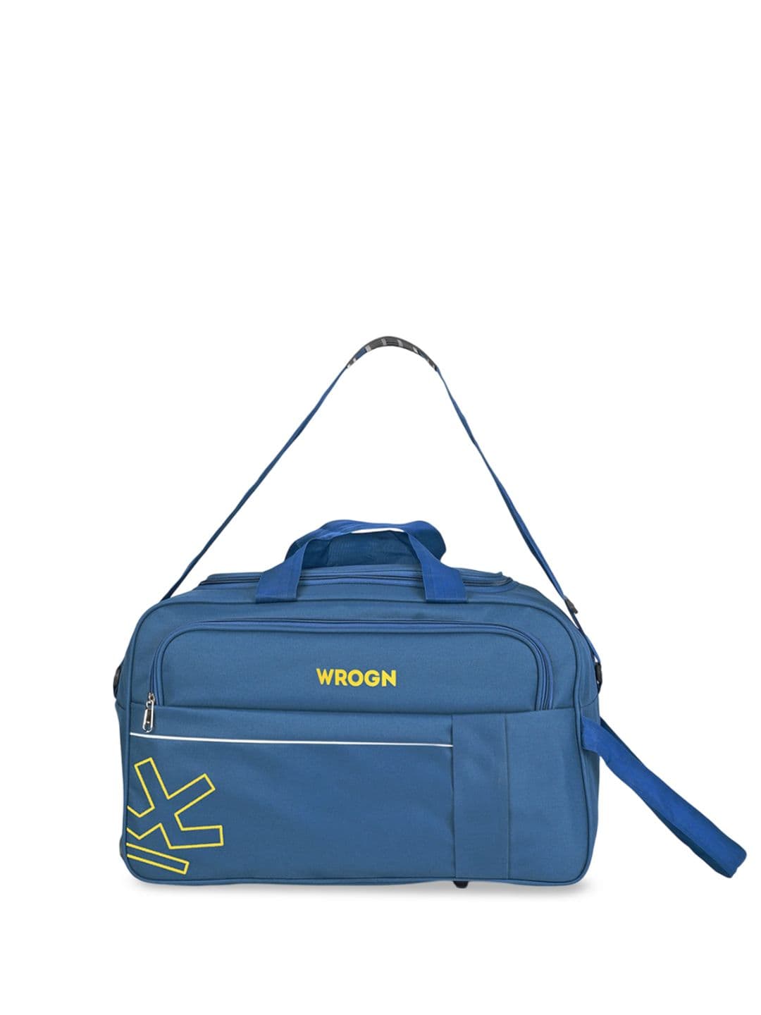 WROGN Colourblocked Medium Casual Duffel Bag - view 1
