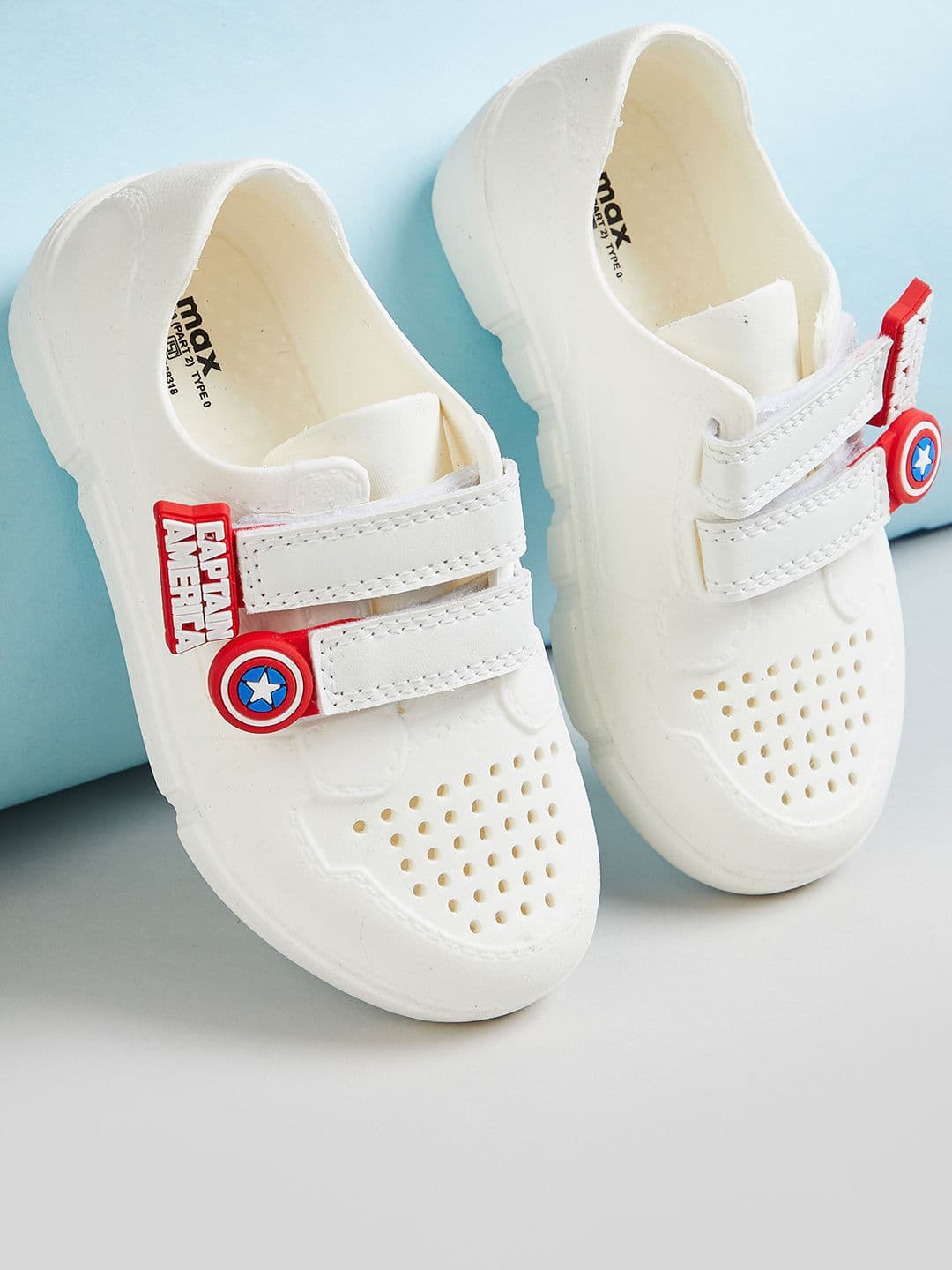 max Boys Colourblocked PU Slip-On Sneakers - view 1