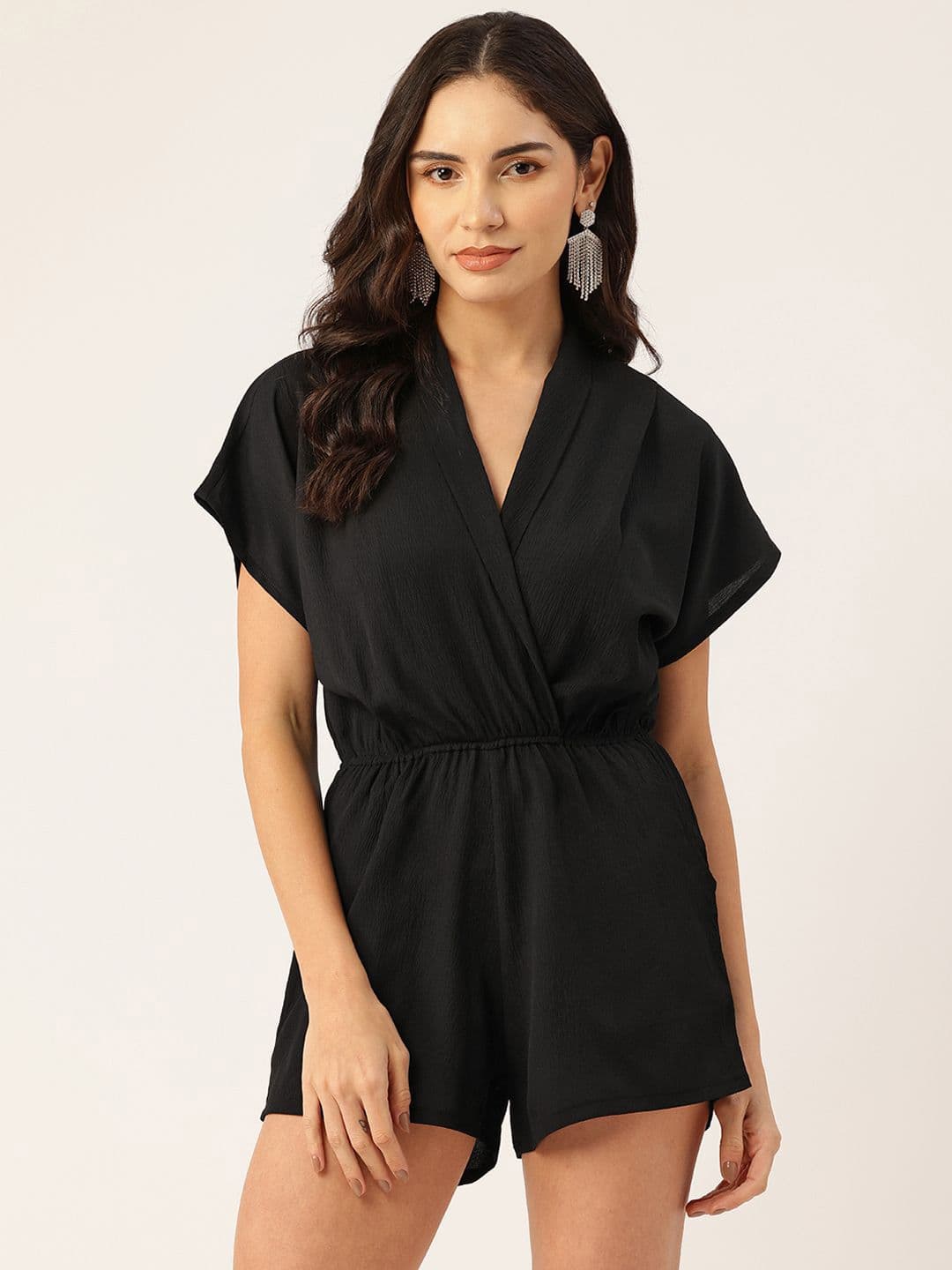 Sleek Italia Women Solid Jumpsuit - view 1