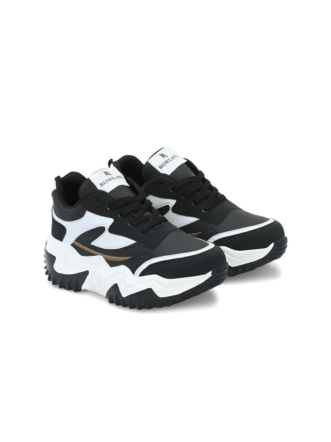 Rowlans Women Colourblocked Sneakers - view 1