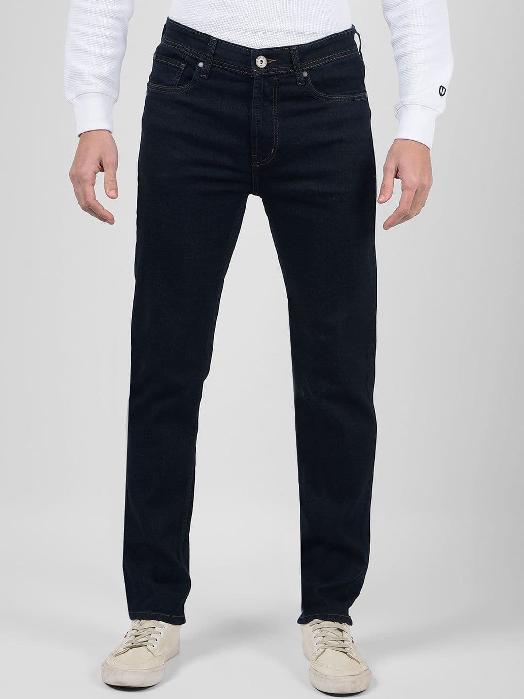 Numero Uno Men Slim Fit Mid-Rise Stretchable Jeans - view 1