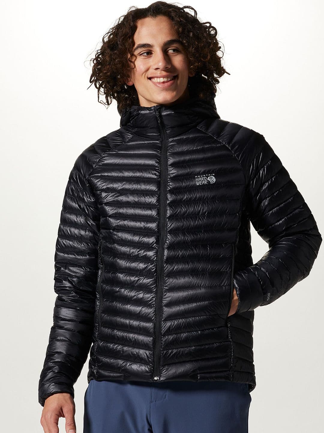 Mountain Hardwear Men Solid Lightweight Puffer Jacket - view 1