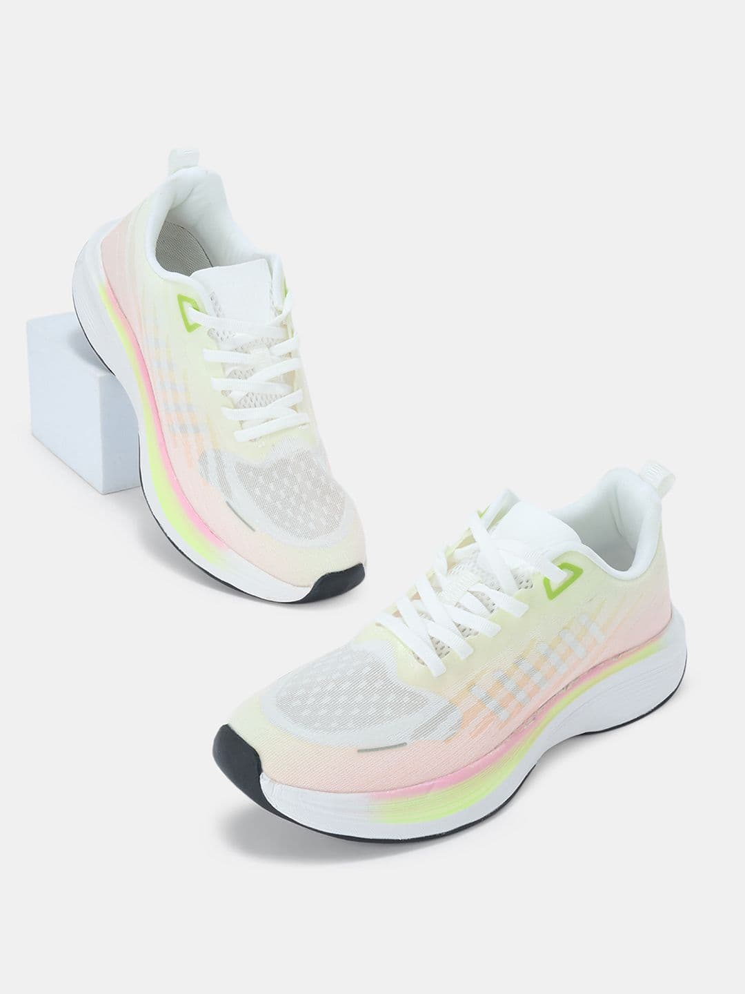 Forever Glam by Pantaloons Women Woven Design Sneakers - view 1