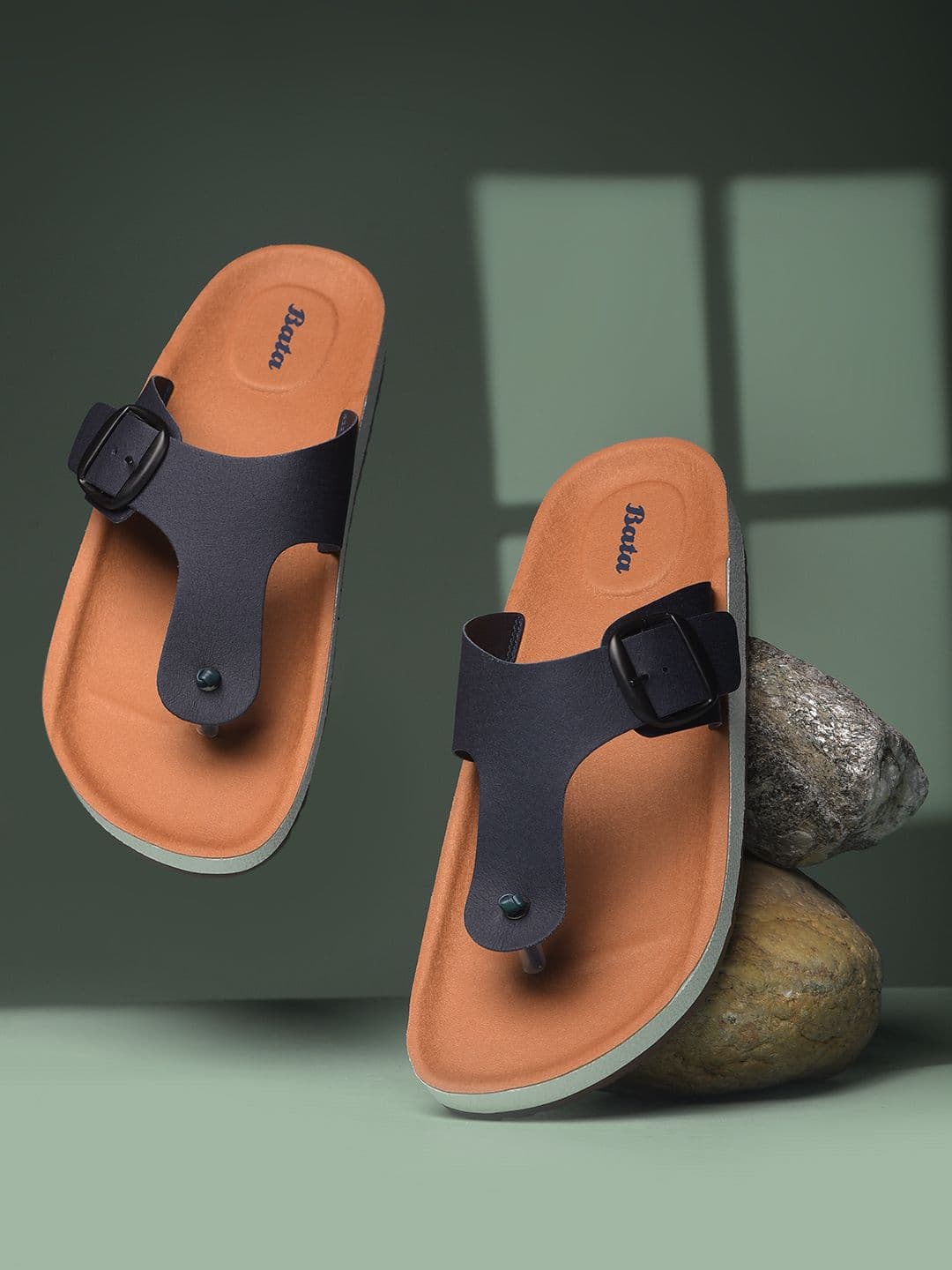 Bata Men Thong Flip-Flops - view 1