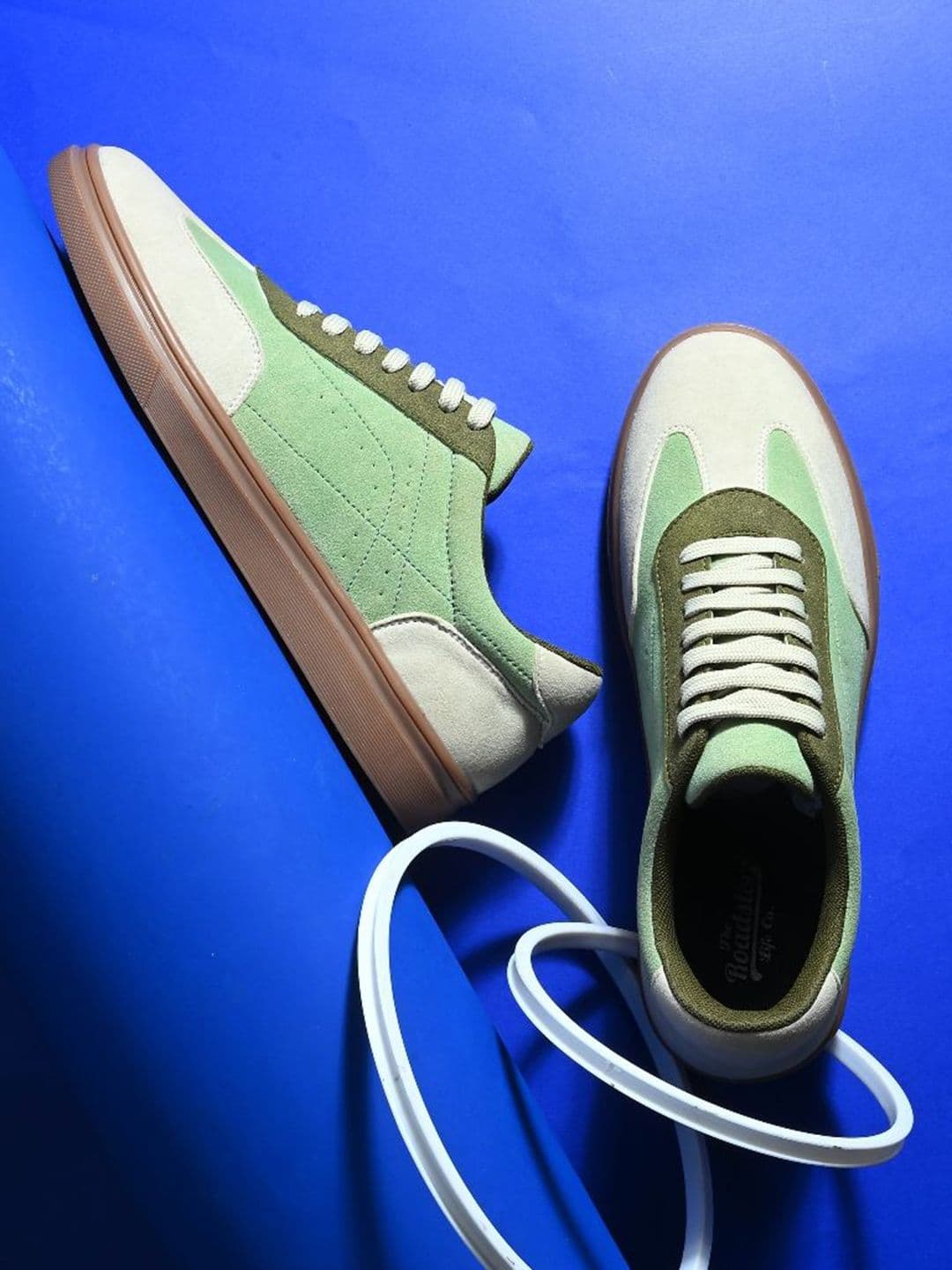 The Roadster Lifestyle Co Men Lace Up Casual Sneakers - view 1