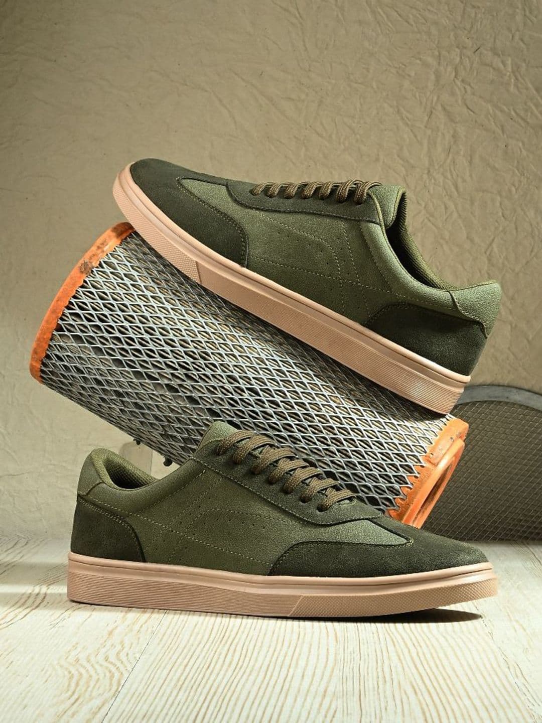 The Roadster Lifestyle Co Men Lace Up Casual Sneakers - view 1