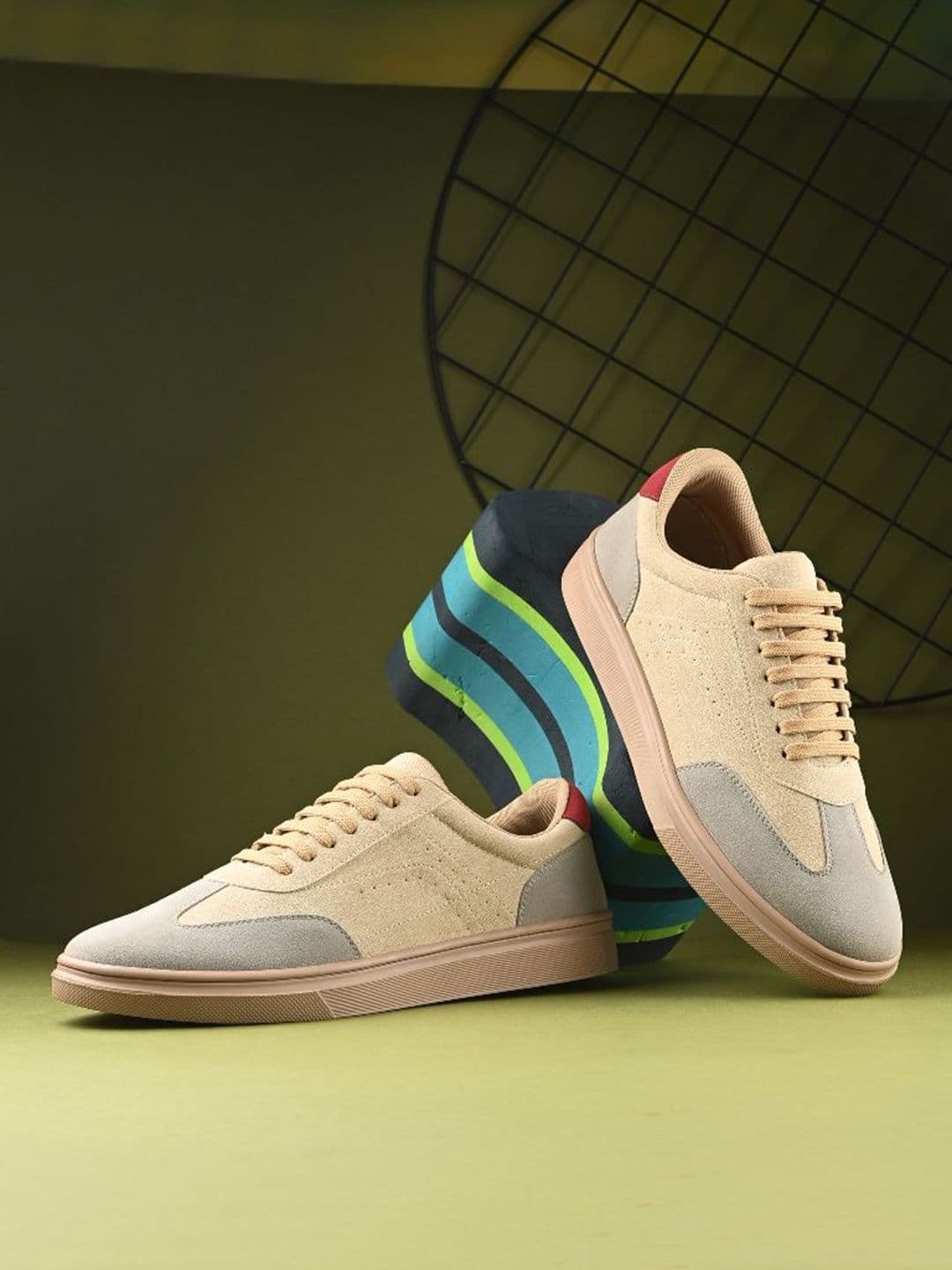 The Roadster Lifestyle Co. Men Lace Up Casual Sneakers - view 1