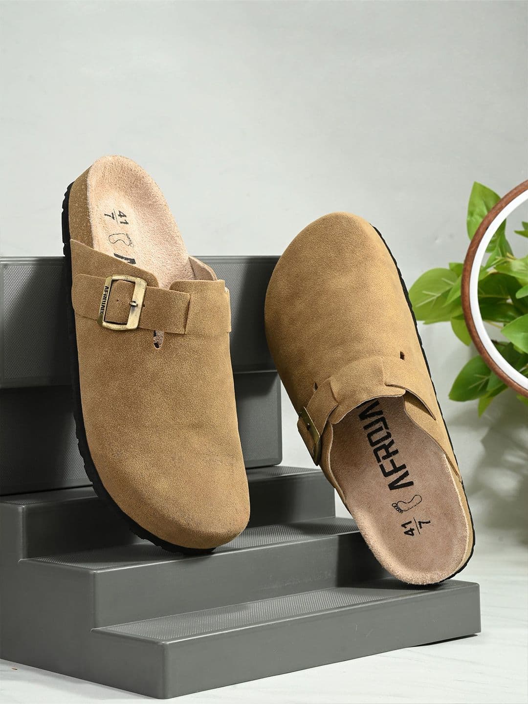 AfroJack Men Clogs Flip Flops - view 1
