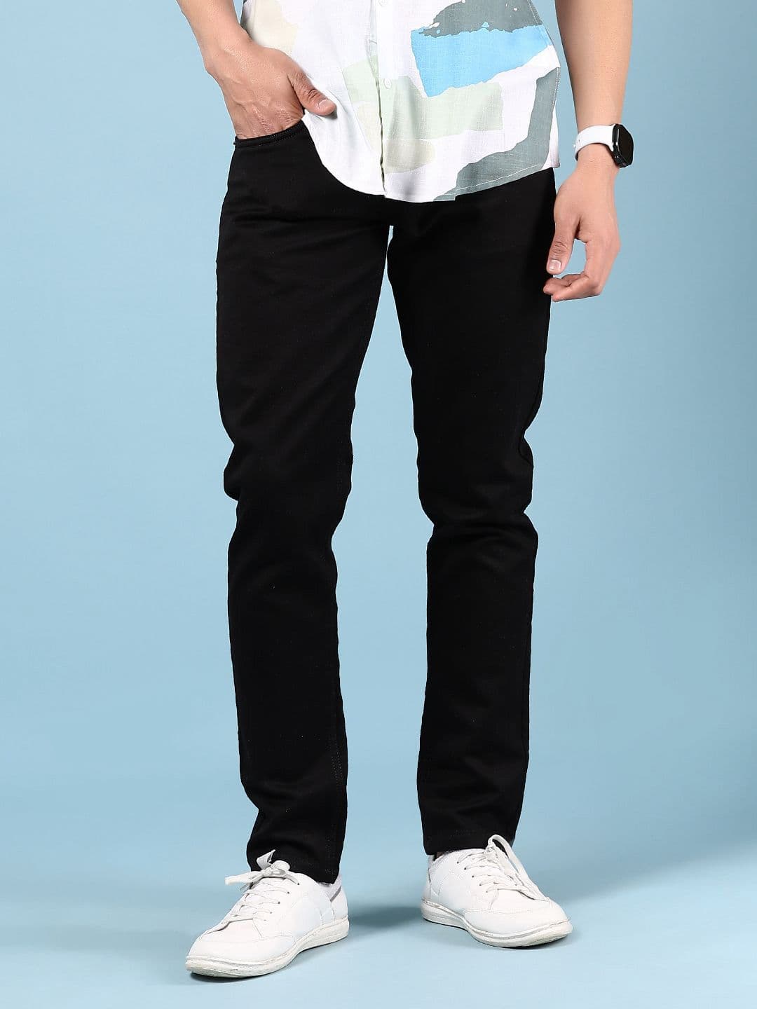 V-Mart Men Mid Rise Jeans - view 1