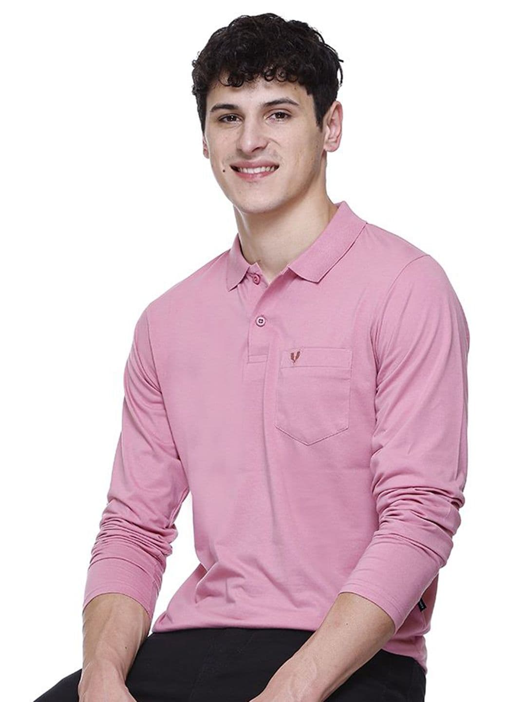 GODFREY Men Polo Collar T-shirt - view 1