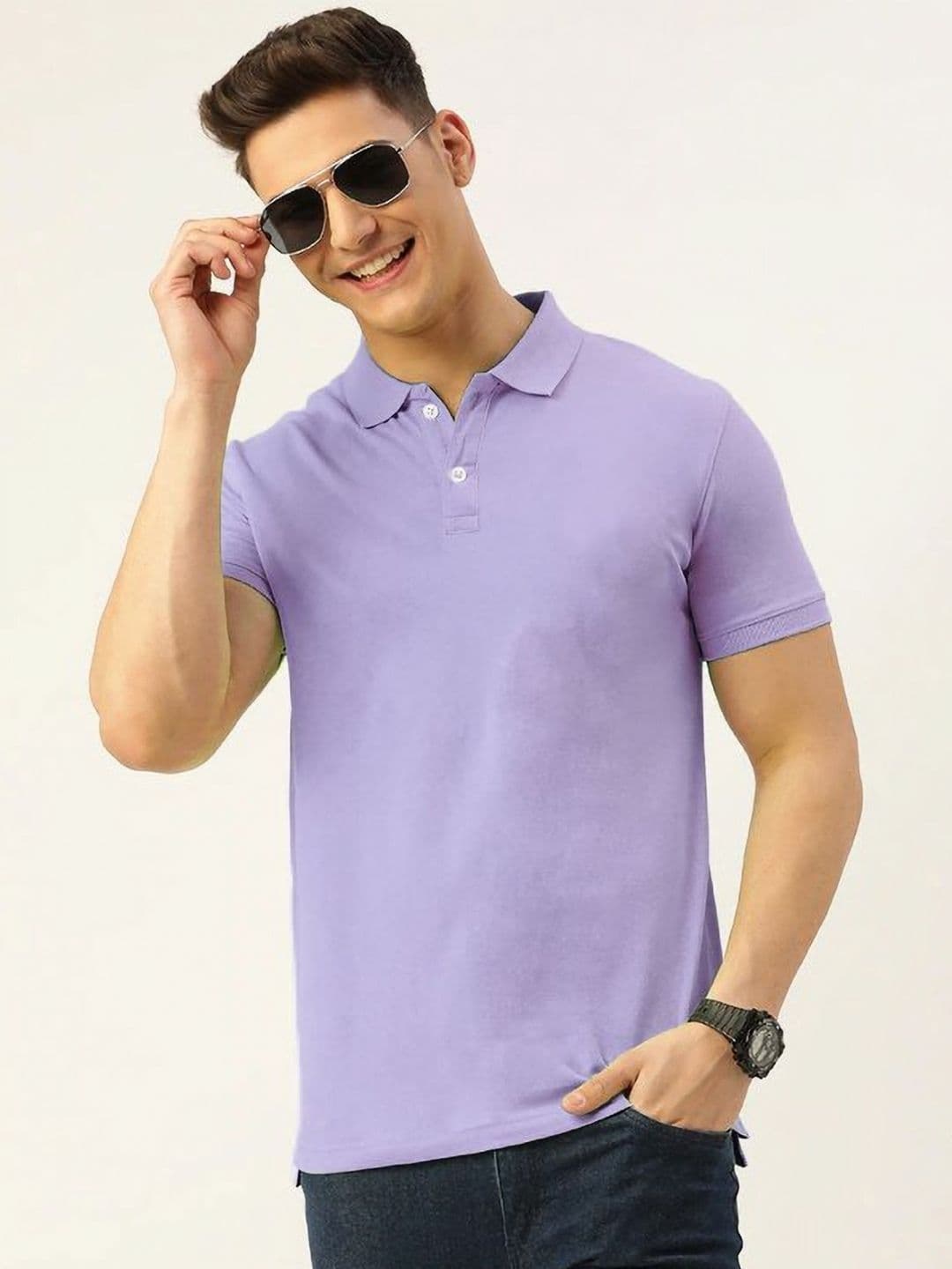SZN Men Polo Collar T-shirt - view 1
