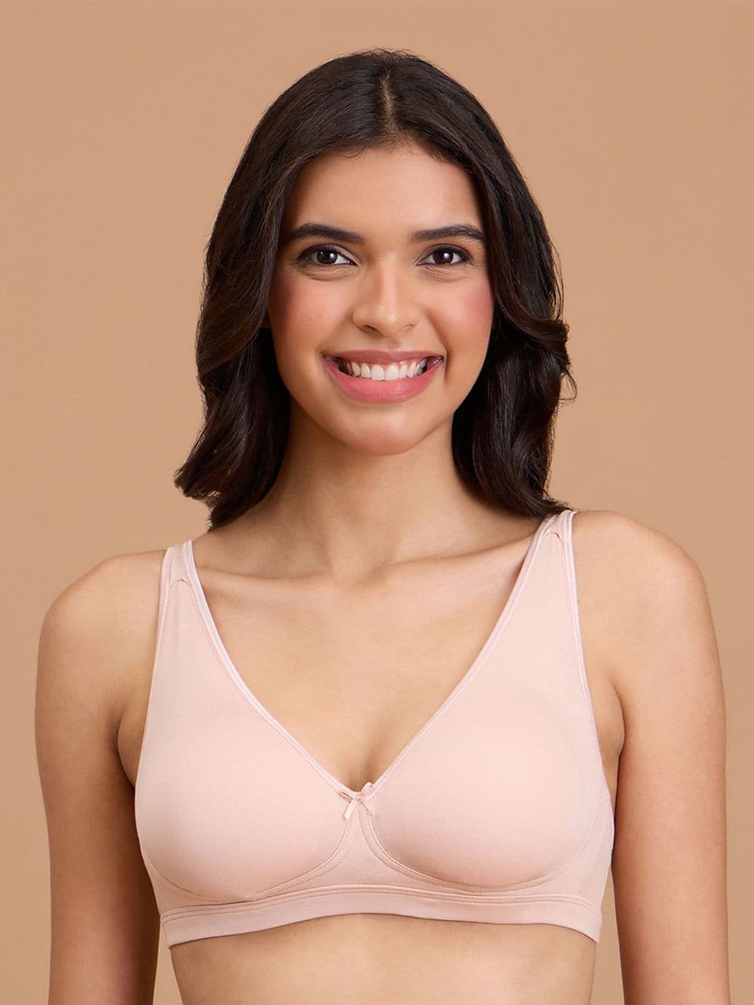 Nykd Medium Coverage T-shirt Bra - view 1