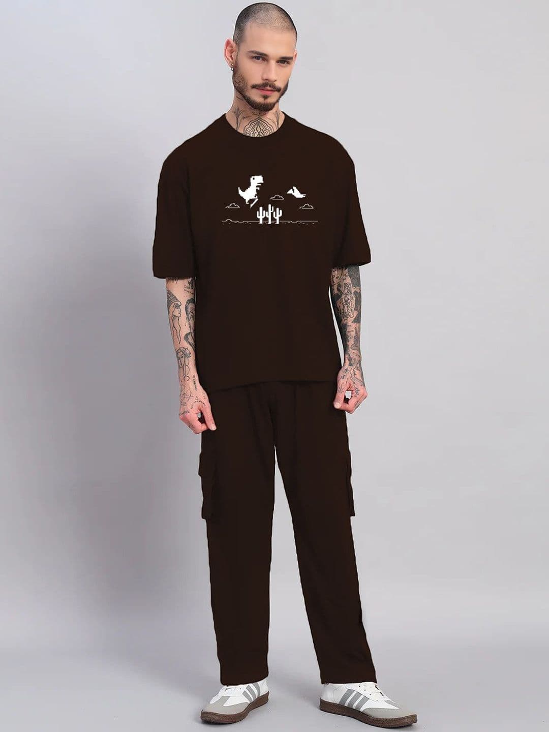 TOGS & TERRE Men Pure Cotton Night suit - view 1