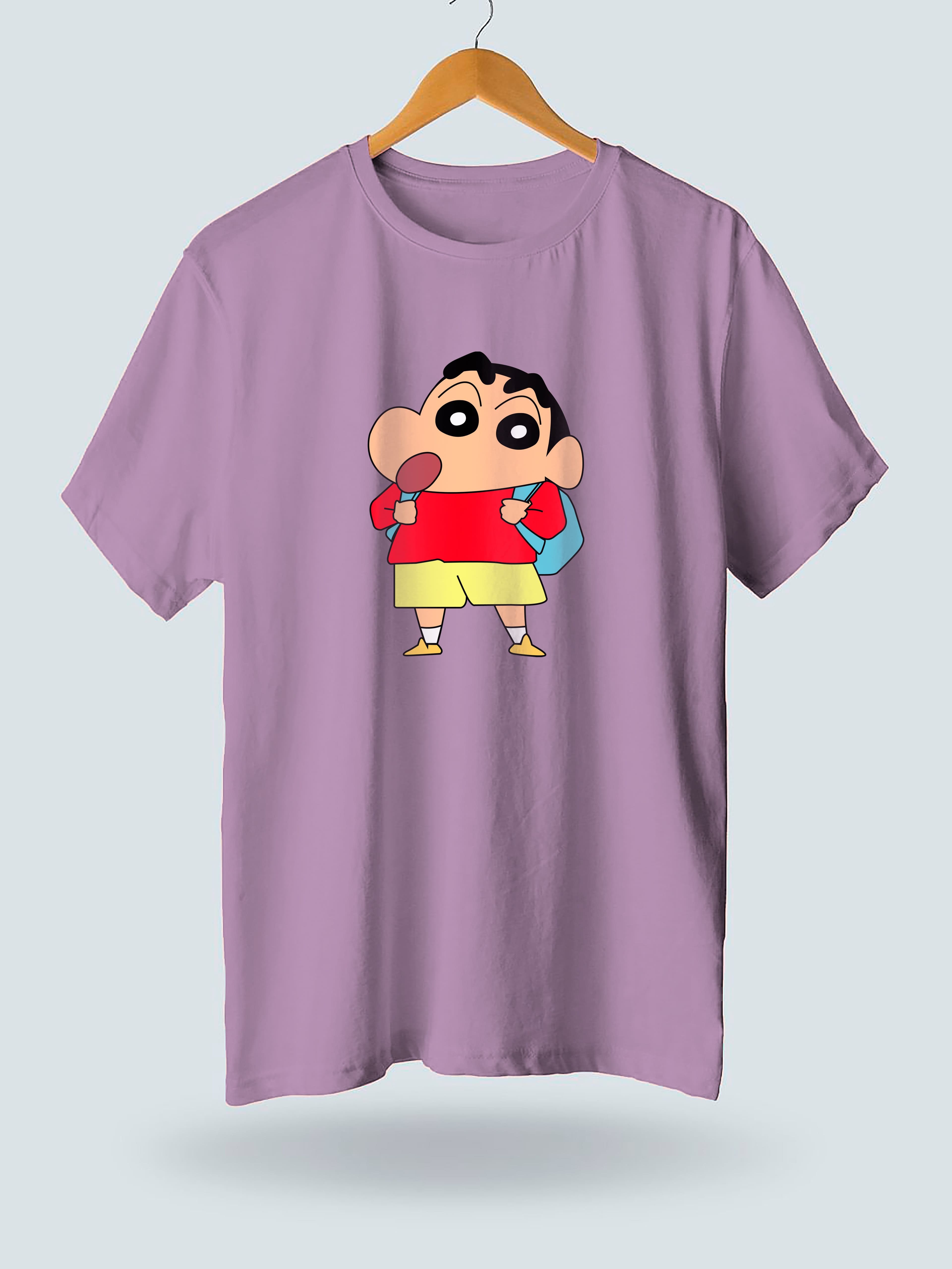 Jack Paris Men Shinchan Graphic Printed Relaxed Fit Cotton T-shirt - view 1