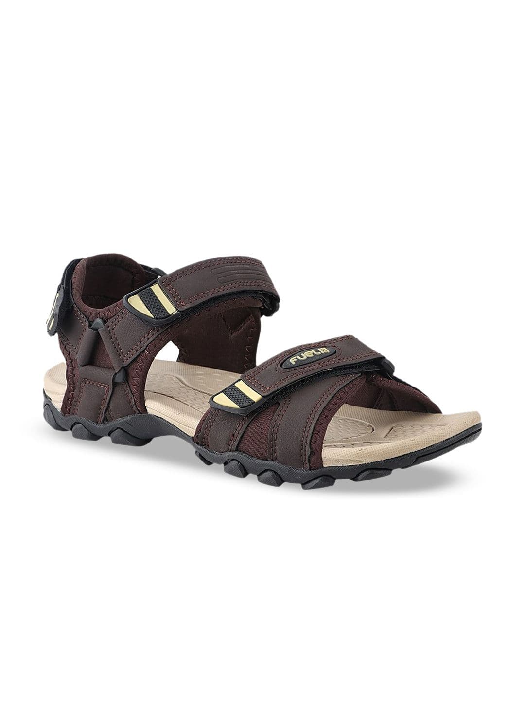 FUEL Men Textured Sports Sandals - view 1