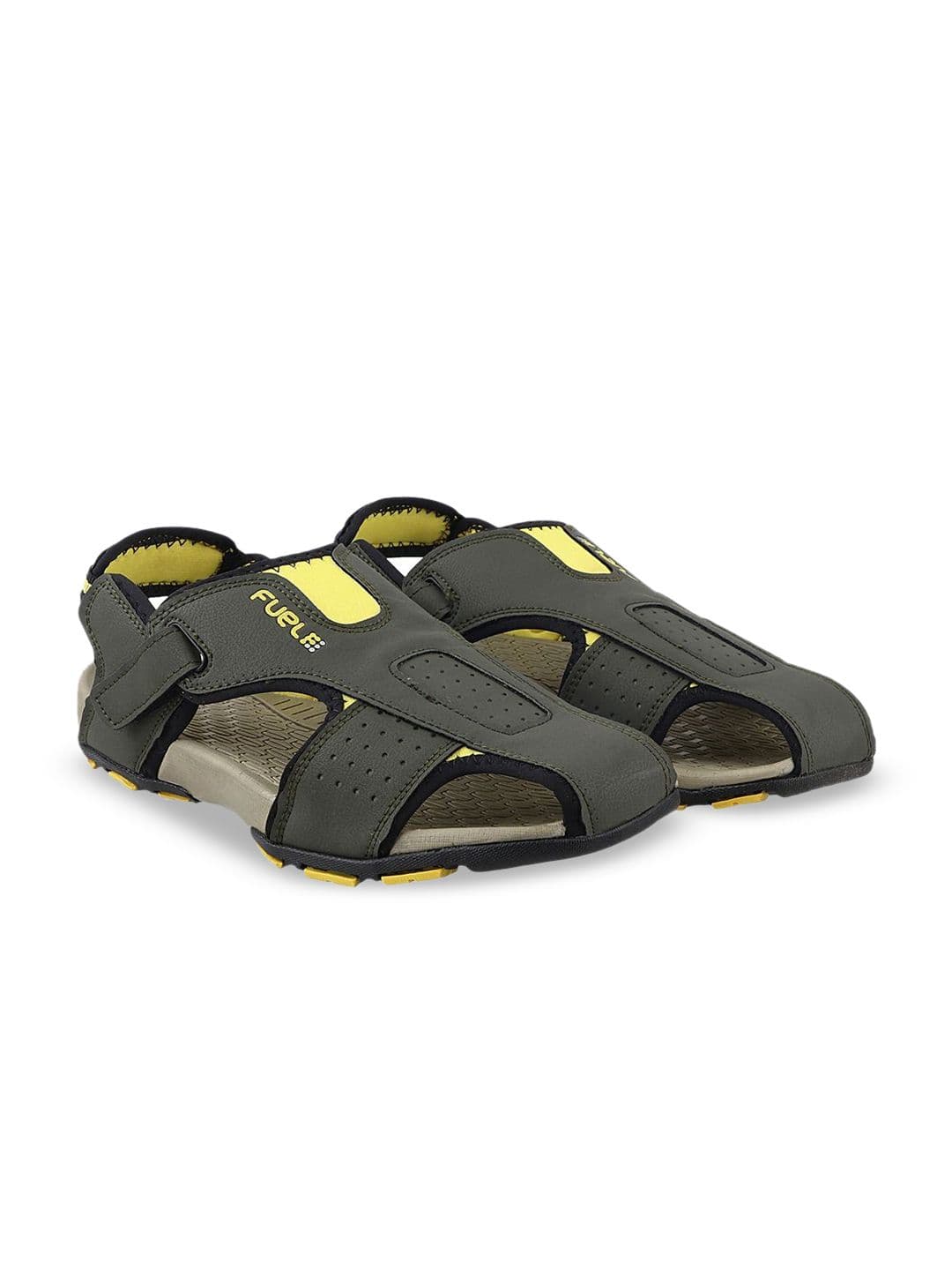 FUEL Men Textured Sports Sandals - view 1