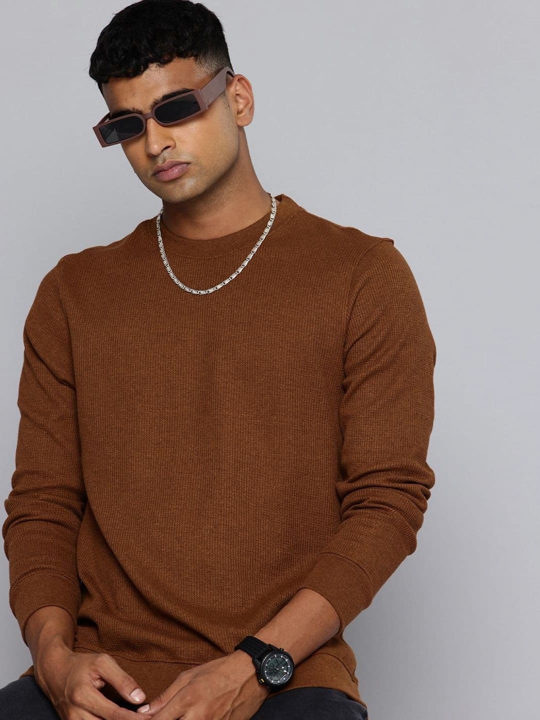 Moda Rapido Men Raw Edge T-shirt - view 1
