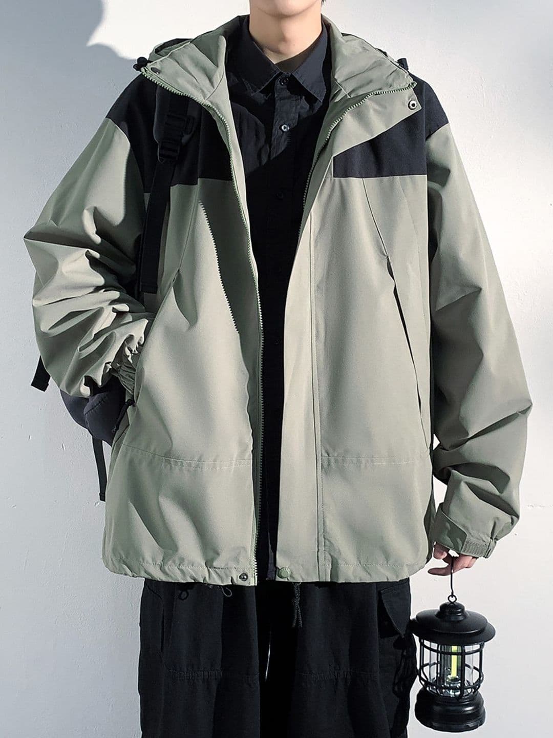 StyleCast x Revolte Women Hooded Bomber Jacket - view 1