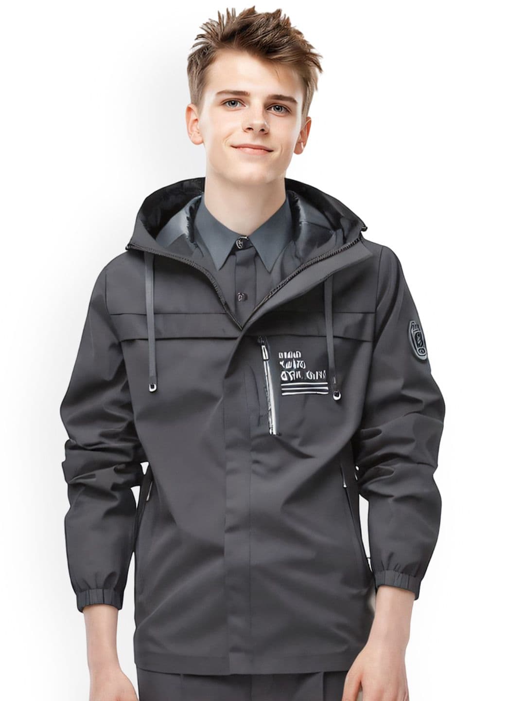 StyleCast x Revolte Men Lightweight Tailored Jacket - view 1